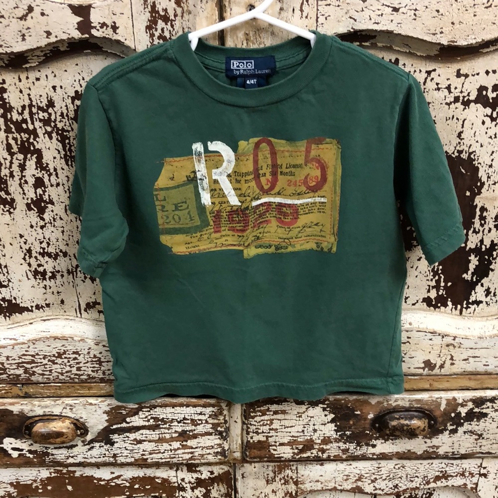 Polo Sz 4T T-shirt